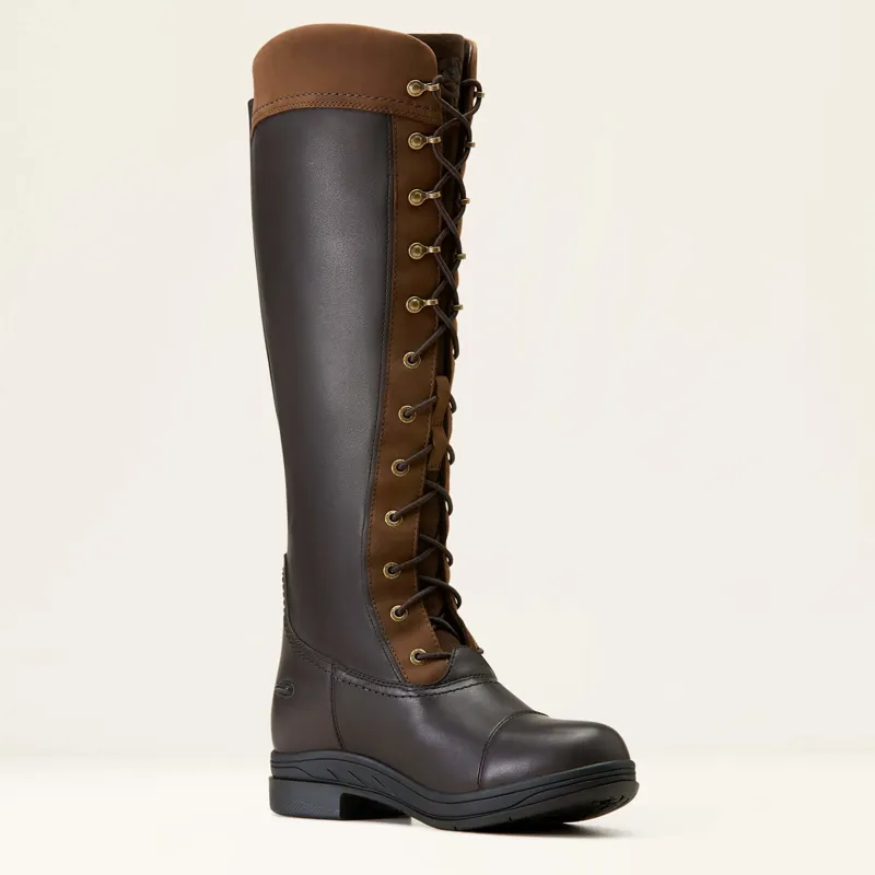 Ariat Coniston Max Waterproof Insulated Boot Ladies in Ebony Brown-3