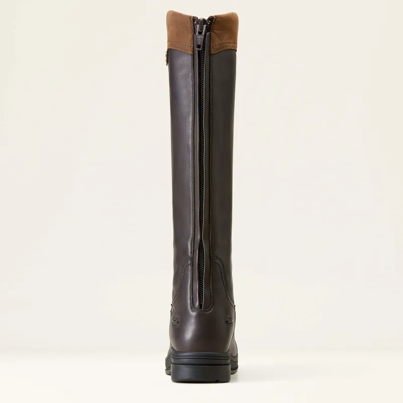Ariat Coniston Max Waterproof Insulated Boot Ladies in Ebony Brown-6