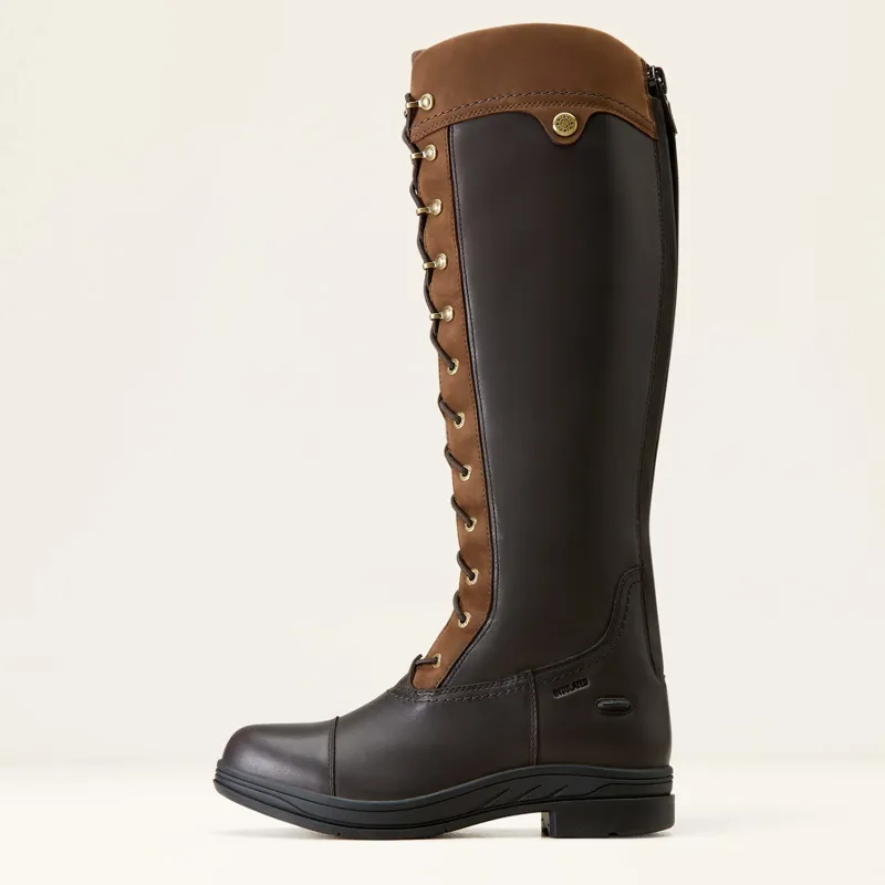 Ariat Coniston Max Waterproof Insulated Boot Ladies in Ebony Brown-2