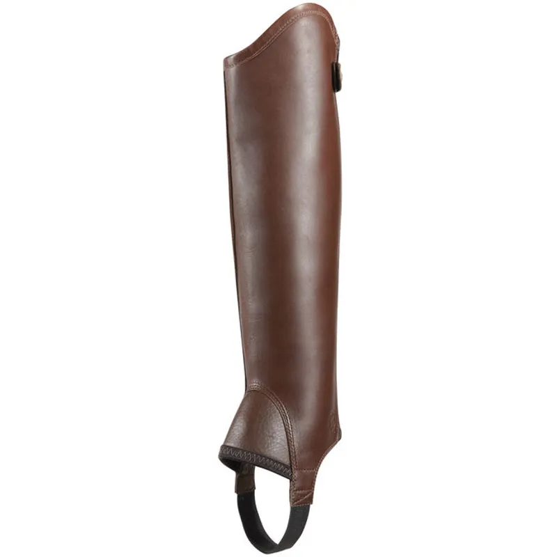 Ariat Concord Half Chaps Unisex in Brown-1
