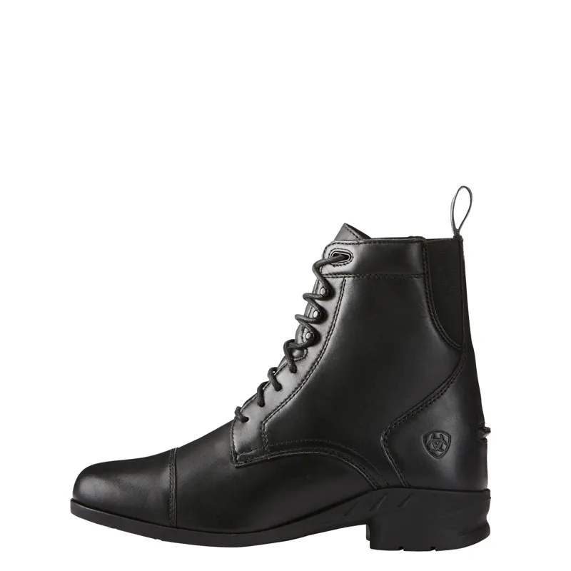 Ariat Heritage IV Lace Paddock Boots Ladies in Black
