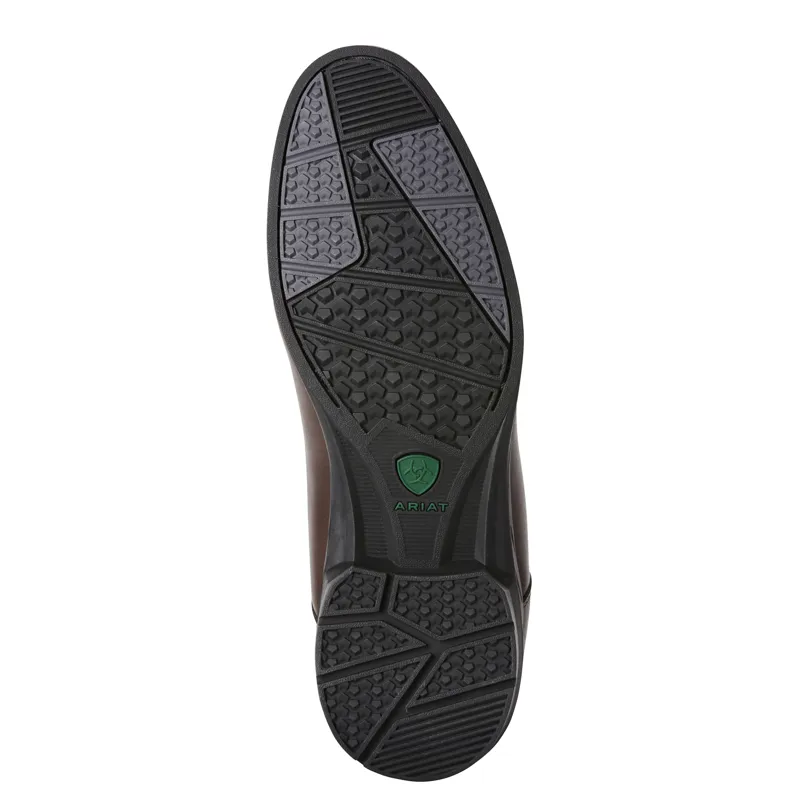 Ariat Heritage IV Zip Paddock Boot Mens in Brown-4