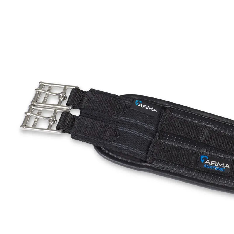 ARMA Anti-Chafe Contour Girth in Black-1