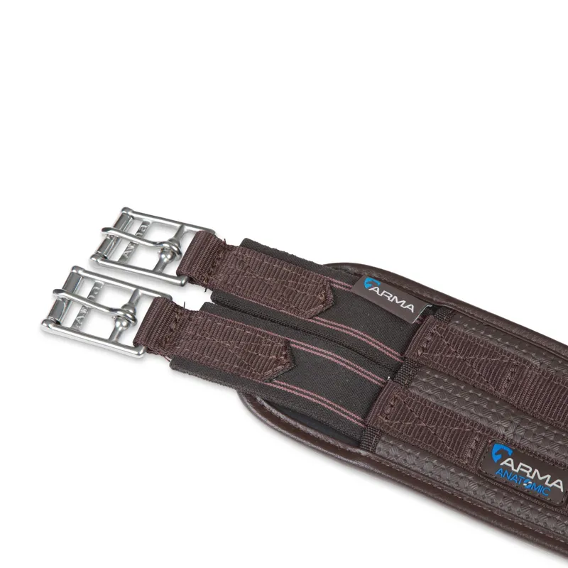ARMA Anti-Chafe Contour Girth in Brown-5