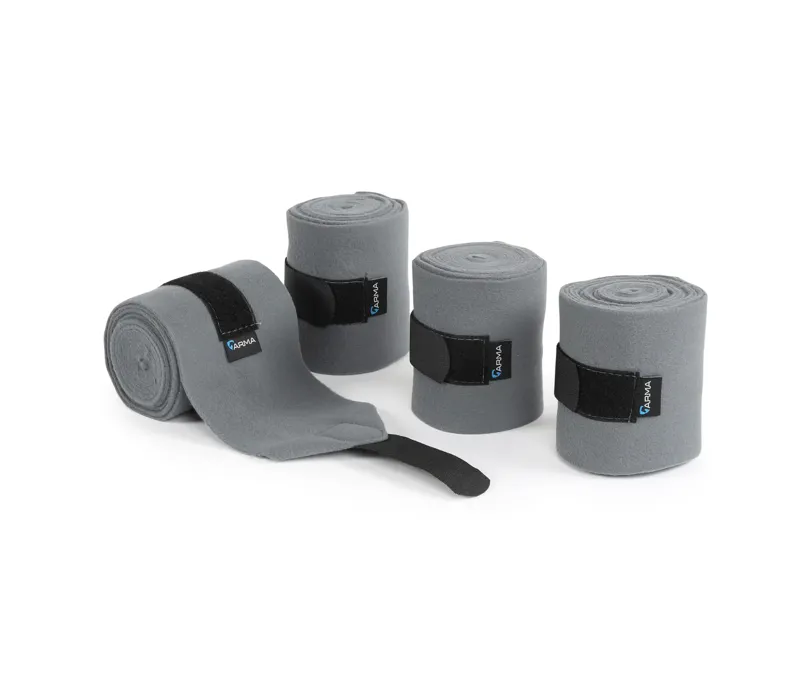 ARMA Fleece Bandages in Grey