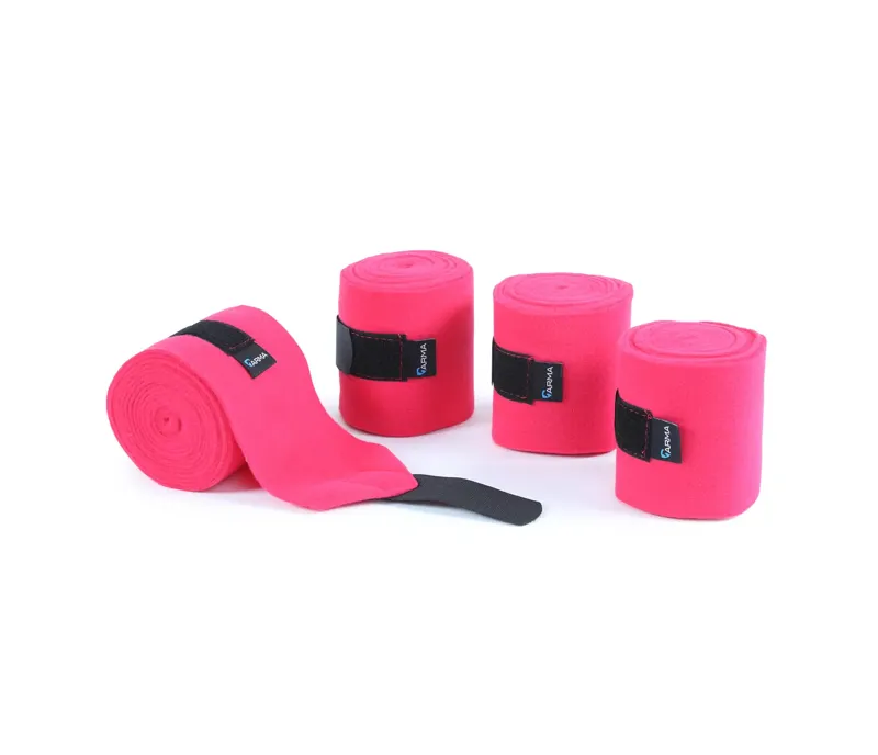 ARMA Fleece Bandages in Pink