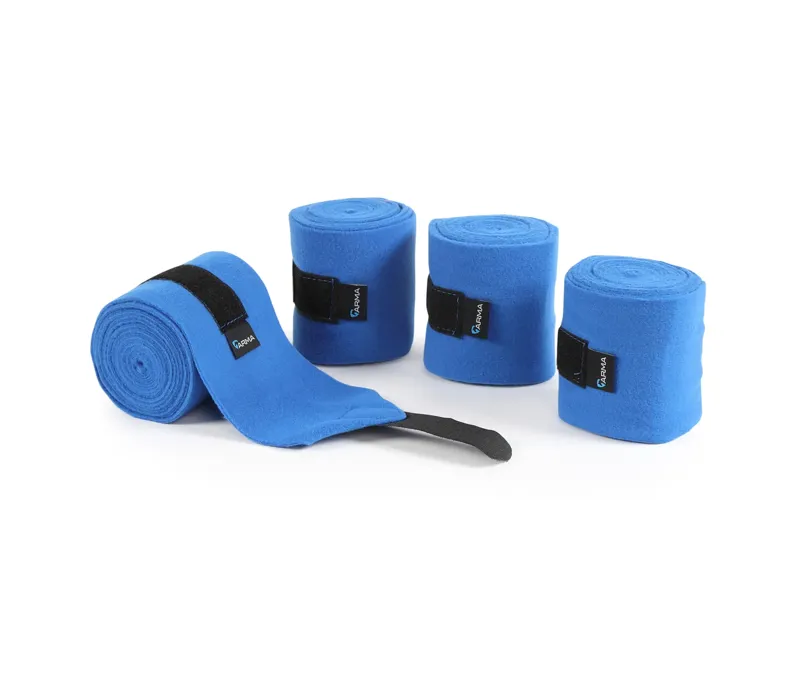 ARMA Fleece Bandages in Royal Blue