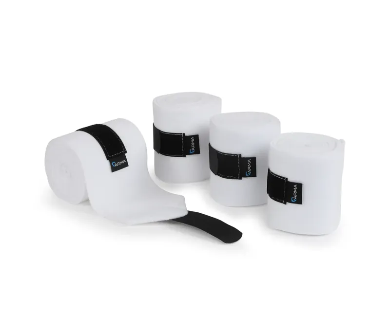 ARMA Fleece Bandages in White