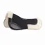 ARMA Deluxe Cotton Half Pad in Black and Natural