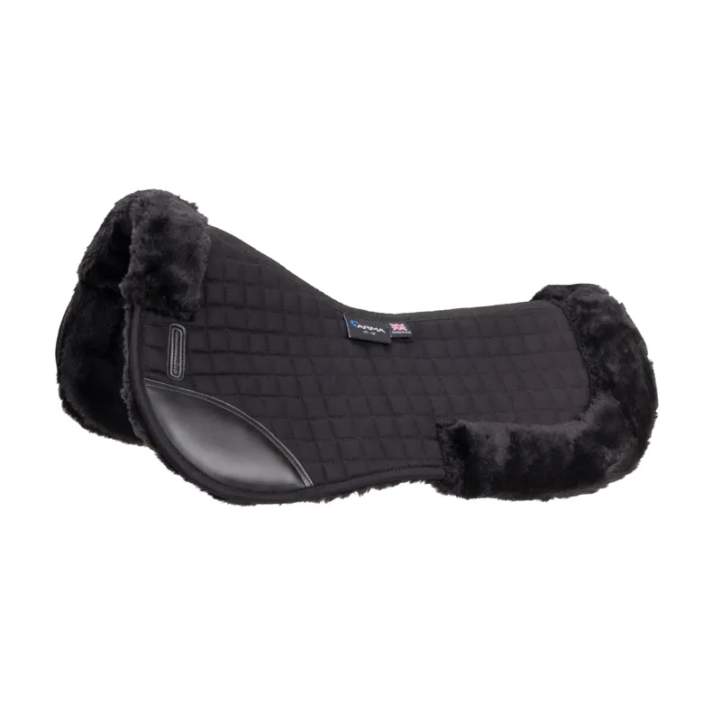 ARMA Deluxe Cotton Half Pad in Black