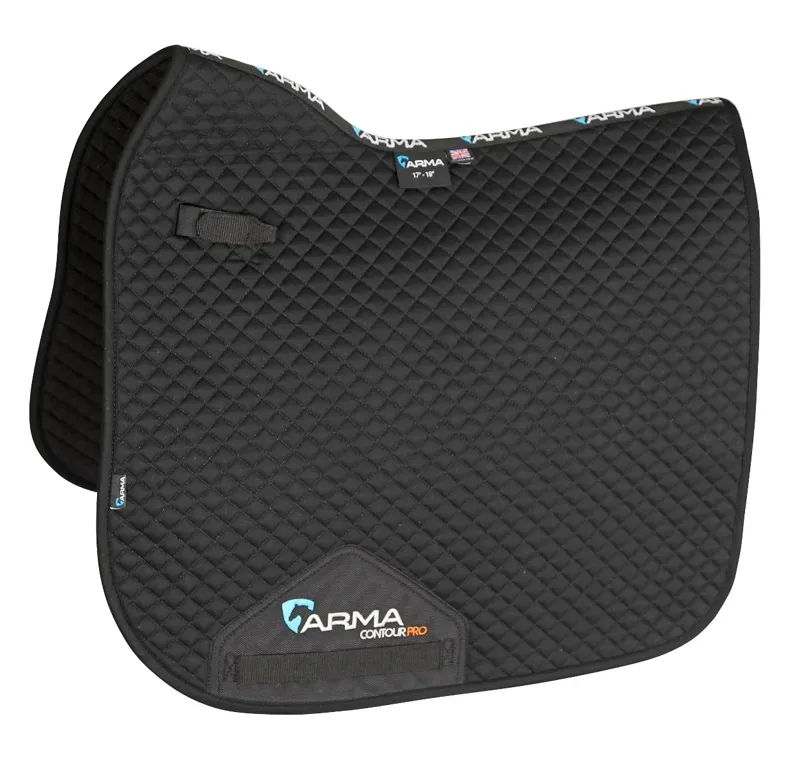 ARMA Dressage Saddlecloth in Black
