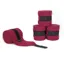 Arma Fleece Bandages in Black Cherry