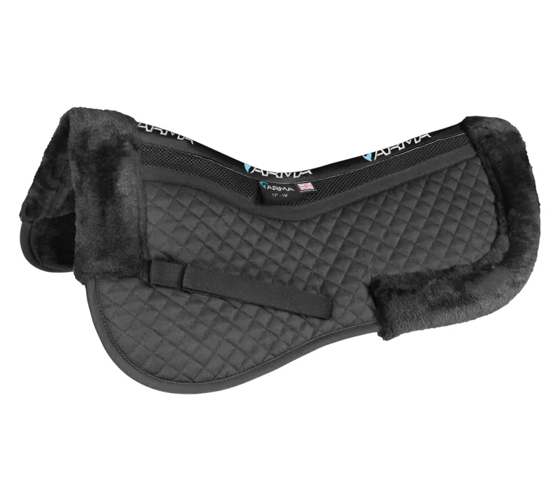 ARMA Fully Lined Half Pad in Black