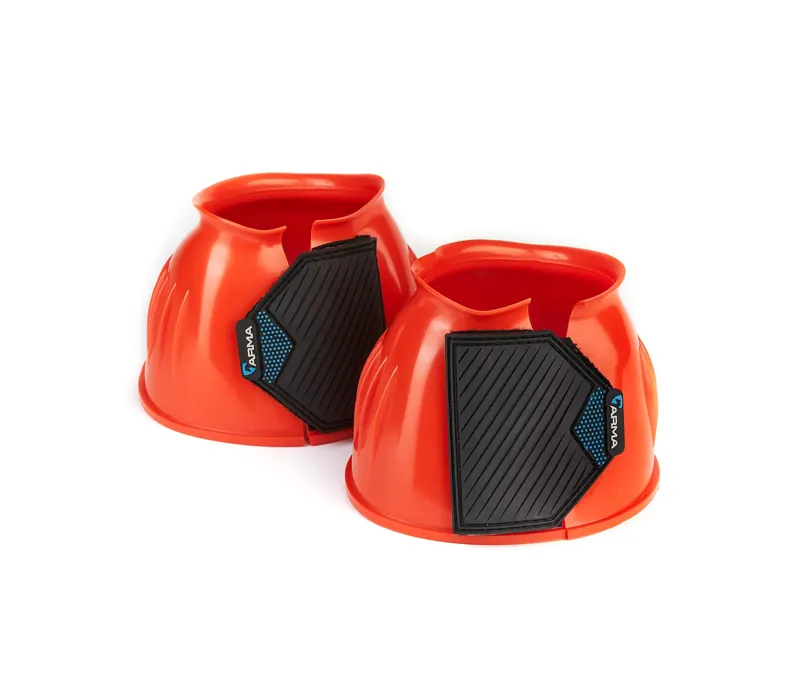 ARMA Gloss Over Reach Boots in Orange