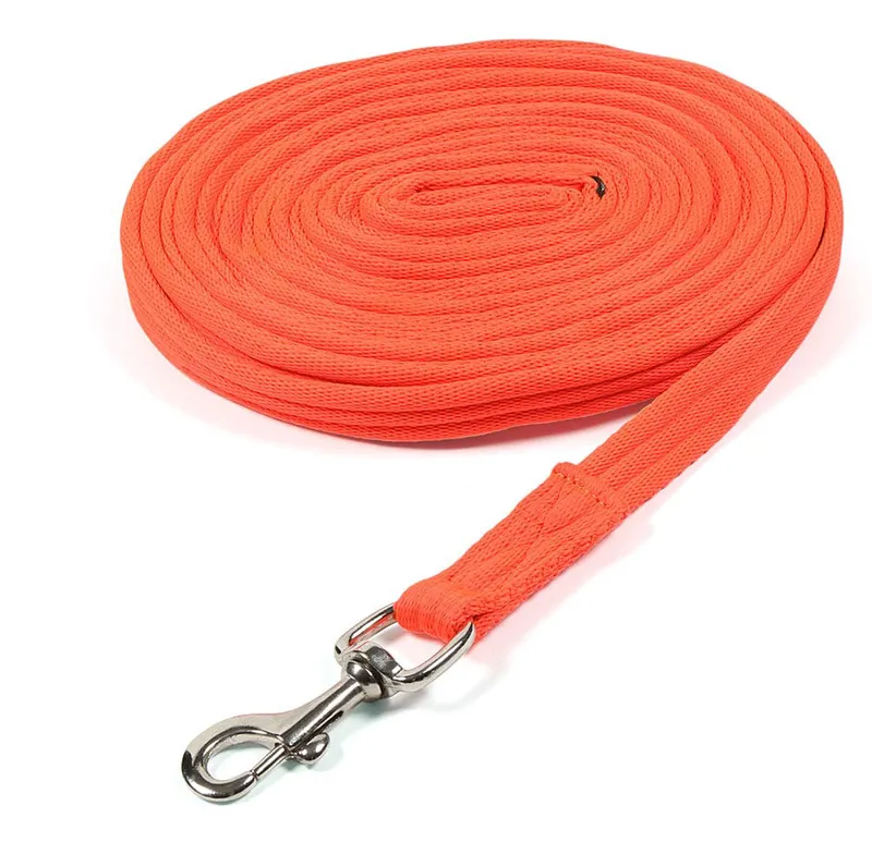 ARMA Cushion Web Lunge Line in Orange