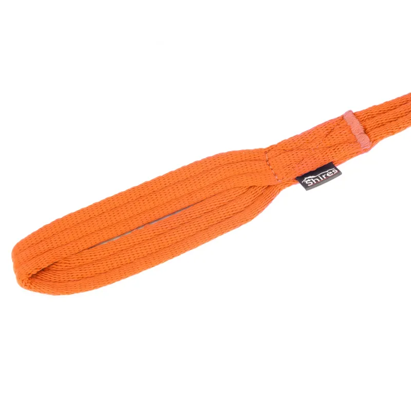 ARMA Cushion Web Lunge Line in Orange-4