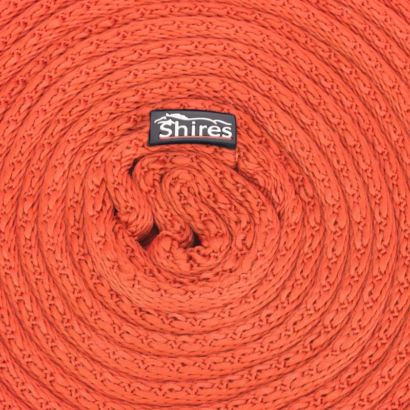 ARMA Cushion Web Lunge Line in Orange-1