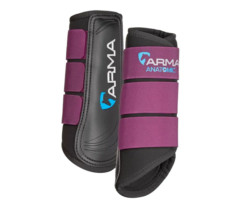 ARMA Neoprene Brushing Boots in Plum
