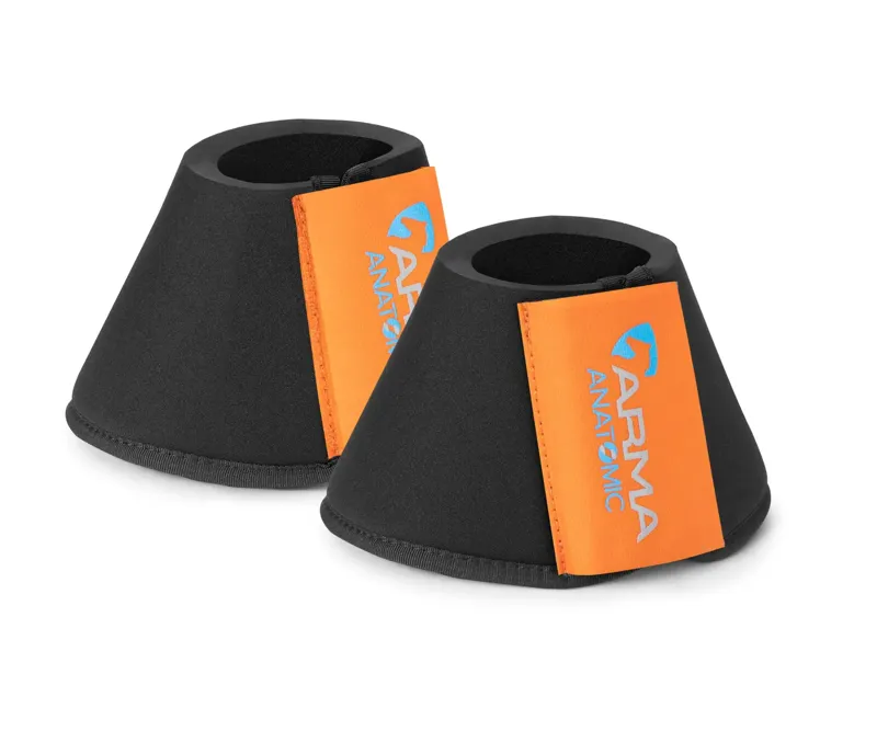 ARMA Neoprene Over Reach Boots in Orange