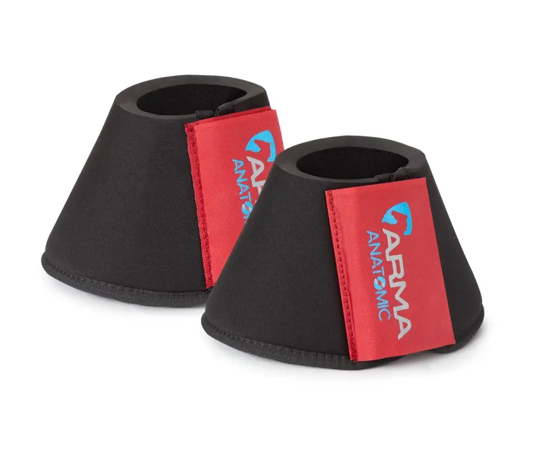 ARMA Neoprene Over Reach Boots in Red