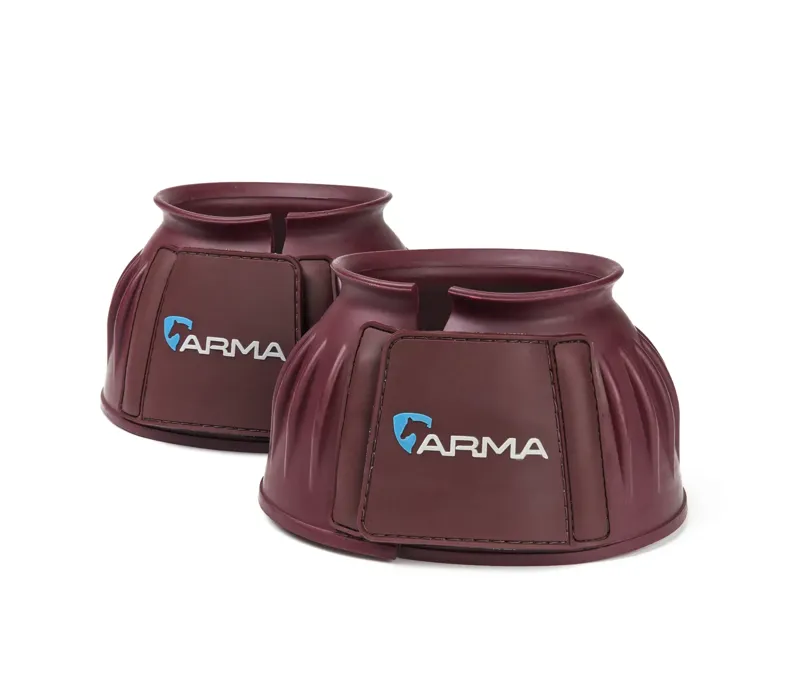 ARMA Touch Close Over Reach Boots in Black Cherry