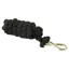Arma Plain Headcollar Lead Rope - Black