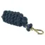 Arma Plain Headcollar Lead Rope - Navy