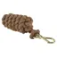Arma Plain Headcollar Lead Rope - Brown
