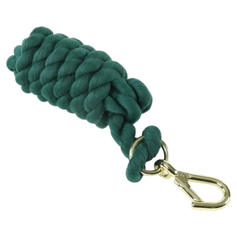 Arma Plain Headcollar Lead Rope - Green