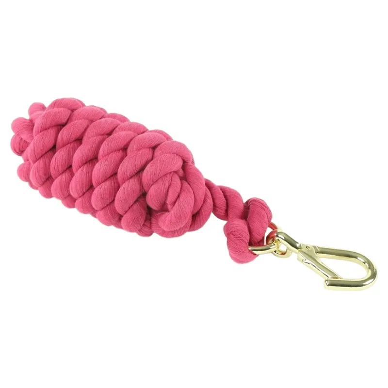 Arma Plain Headcollar Lead Rope - Pink
