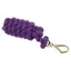 Arma Plain Headcollar Lead Rope - Purple