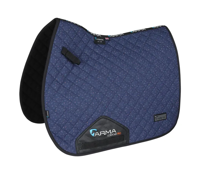 ARMA Sport XC Saddlecloth in Navy Ditsy - WEB EXCLUSIVE