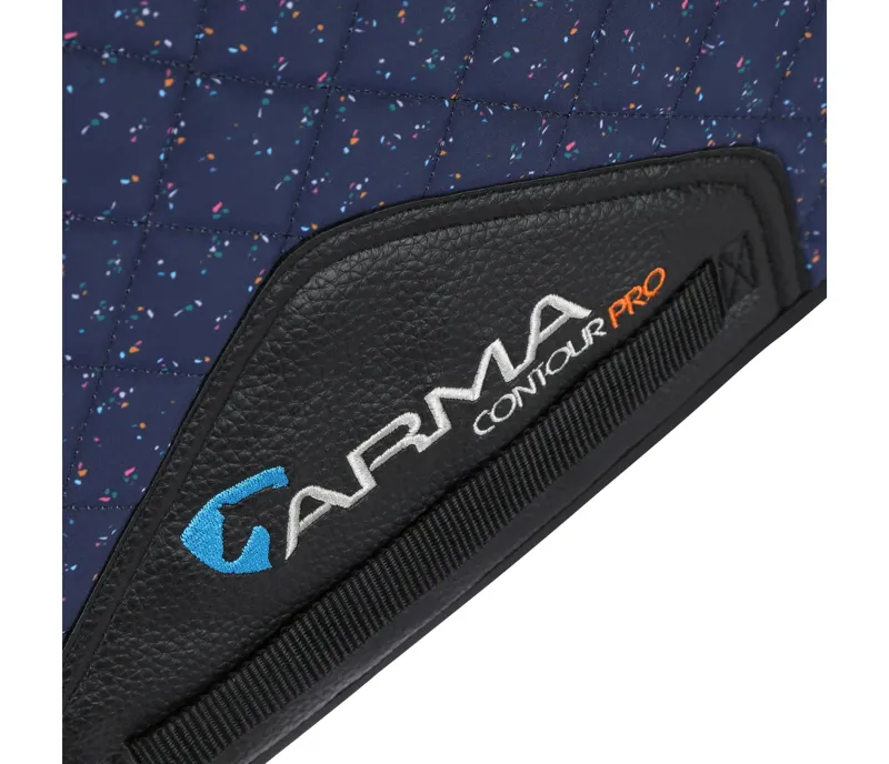 ARMA Sport XC Saddlecloth in Navy Ditsy - WEB EXCLUSIVE-3