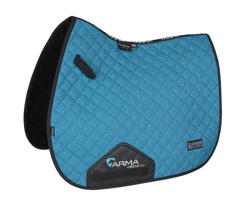 ARMA Sport XC Saddlecloth in Teal Ditsy - WEB EXCLUSIVE