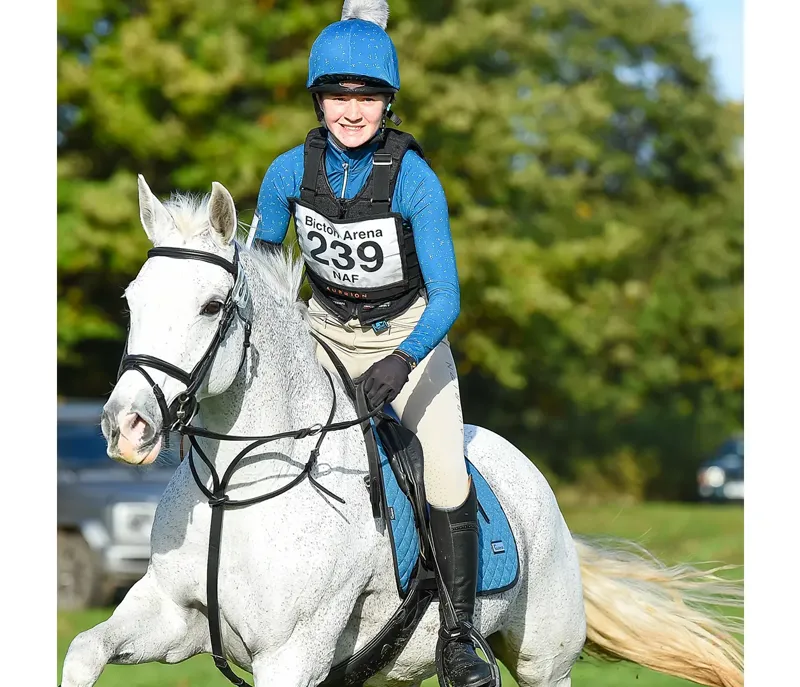 ARMA Sport XC Saddlecloth in Teal Ditsy - WEB EXCLUSIVE-1