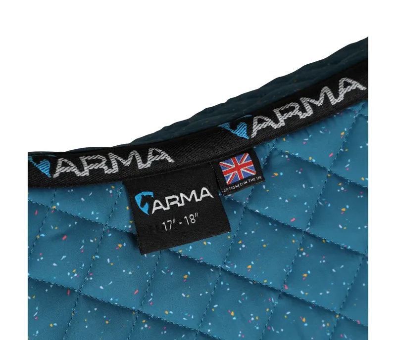 ARMA Sport XC Saddlecloth in Teal Ditsy - WEB EXCLUSIVE-2