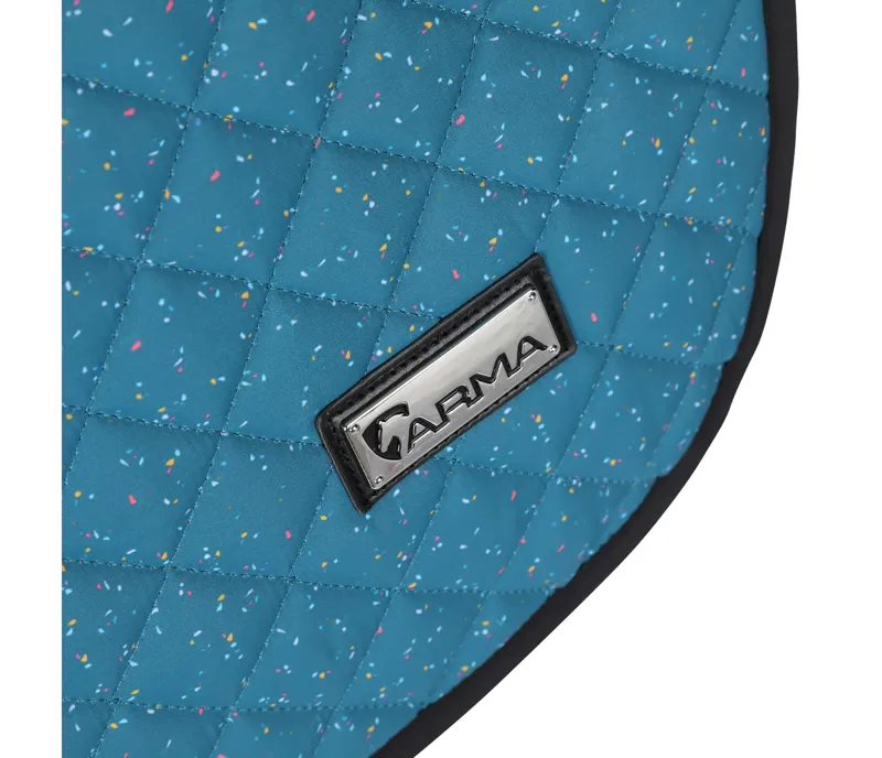 ARMA Sport XC Saddlecloth in Teal Ditsy - WEB EXCLUSIVE-5