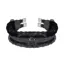 ARMA SupaFleece Contour Girth with Elastic in Black
