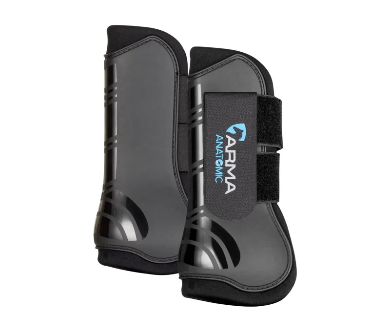 ARMA Tendon Boots in Black