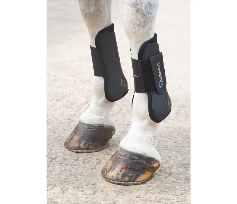 ARMA Tendon Boots in Black-3