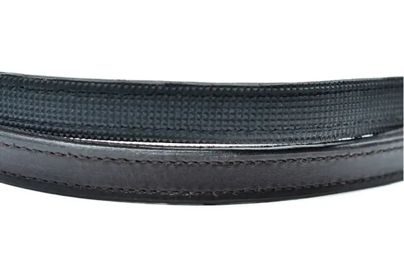 Ascot by Dever Dressage Reins in Black-1