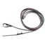 Ascot Rubber Grip Reins in Brown