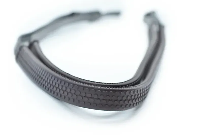 Ascot by Dever Rubber Grip Reins in Black