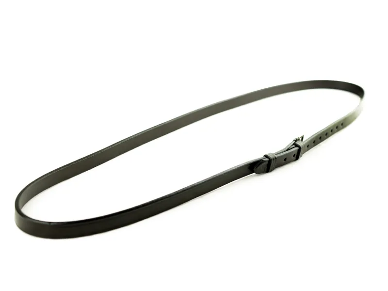 Ascot by Dever Neck Strap in Black