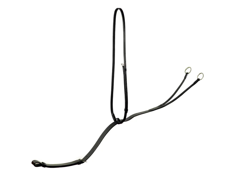 Ascot by Dever Running Martingale in Black