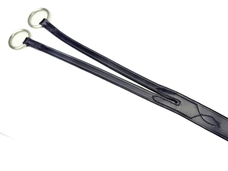 Ascot by Dever Running Martingale in Black-2