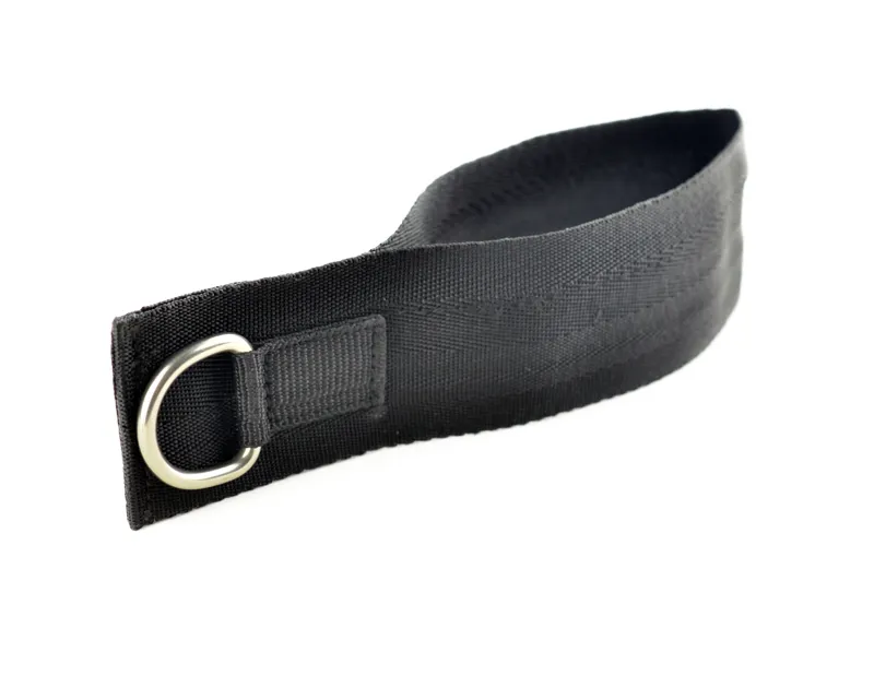 Ascot by Dever Tab for Draw/Training Reins in Black