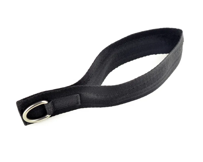 Ascot by Dever Tab for Draw/Training Reins in Black-1