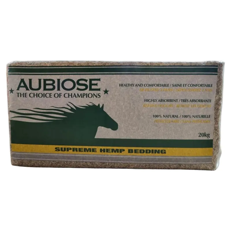 Aubiose Hemp Horse Bedding 20kg