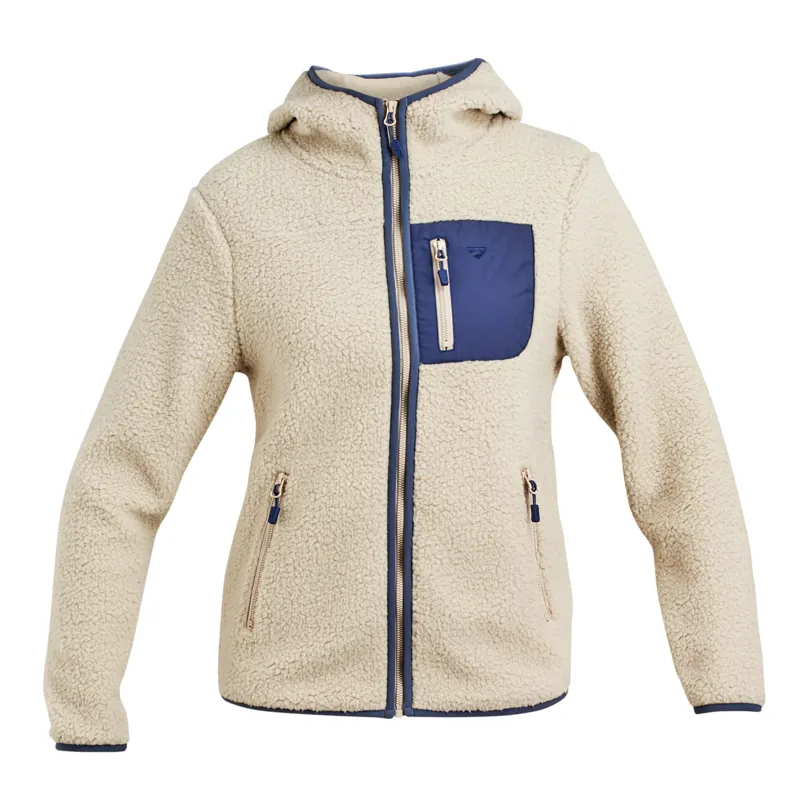 Aubrion Clement Fleece Jacket Ladies in Natural
